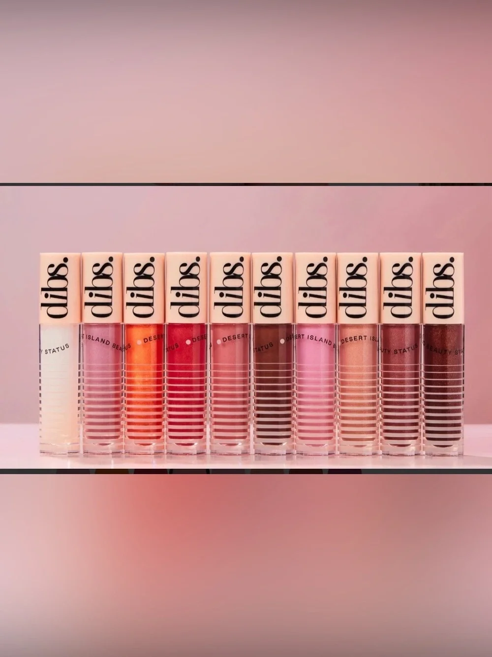 Dibs Go To Glossy Balm MIMS- Warm Mauve Shimmer